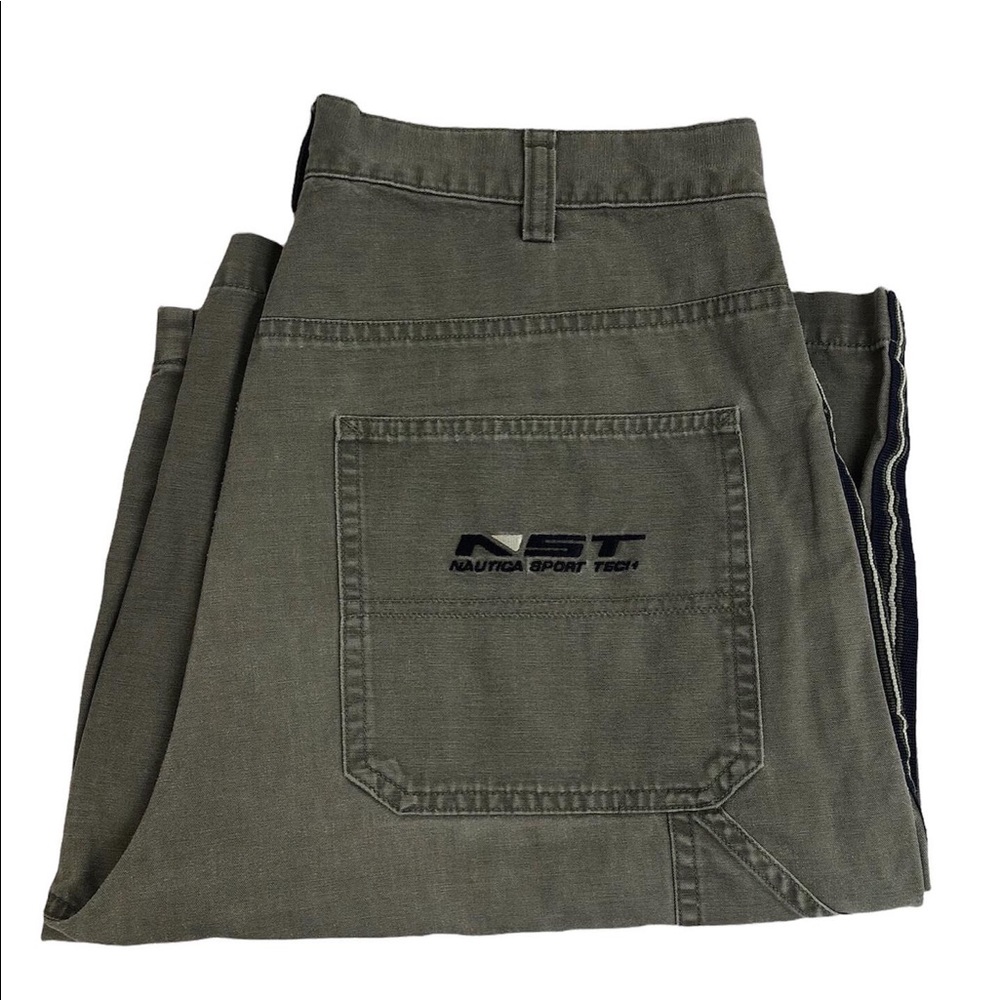 Vintage Nautica Sport Tech Shorts Size 32